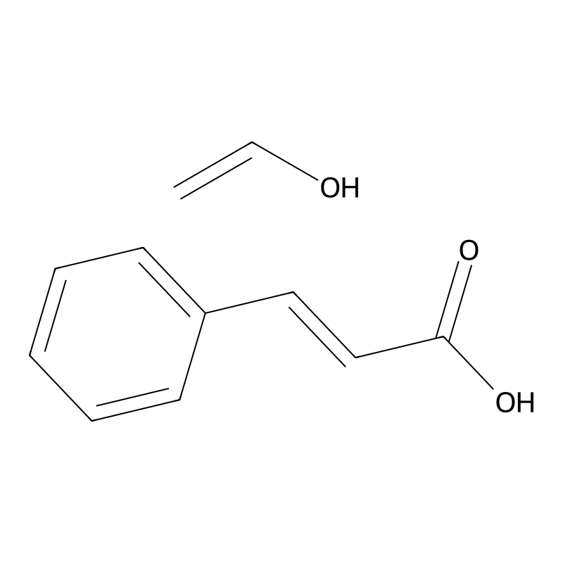 Ethenol, homopolymer, 3-phenyl-2-propenoate