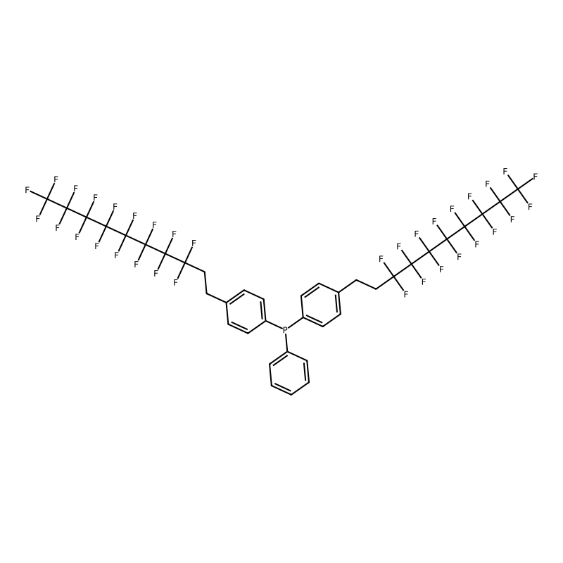 Bis[4-(1H,1H,2H,2H-perfluorodecyl)phenyl]phenylphosphine