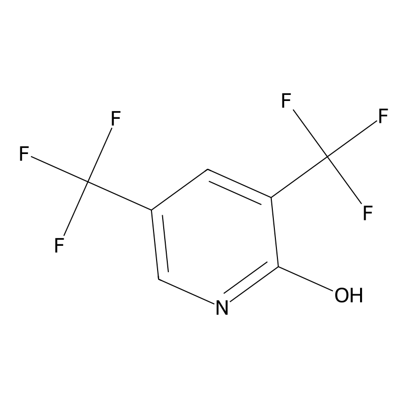 3,5-Bis(trifluoromethyl)pyridin-2(1H)-one