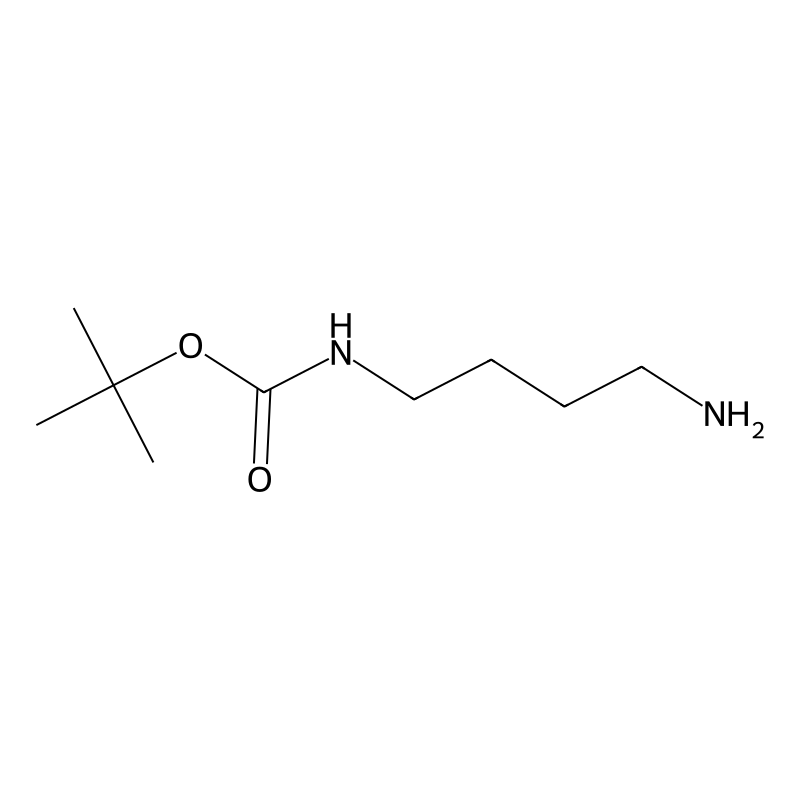 tert-Butyl N-(4-aminobutyl)carbamate