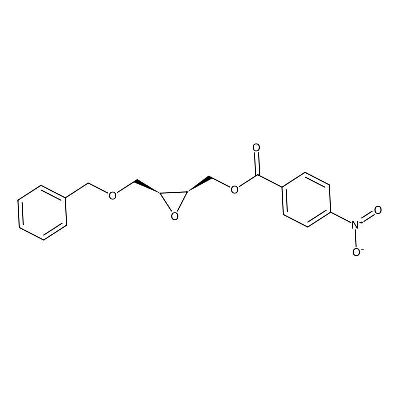((2R,3S)-3-((Benzyloxy)methyl)oxiran-2-yl)methyl 4-nitrobenzoate