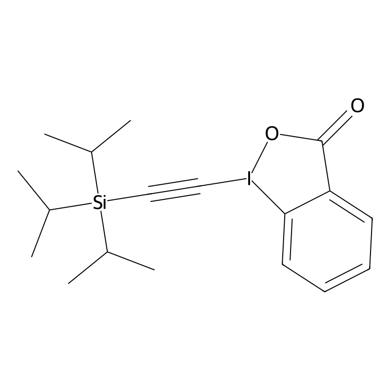 1-[(Triisopropylsilyl)ethynyl]-1,2-benziodoxol-3(1H)-one