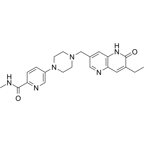 Structure of AZD5305