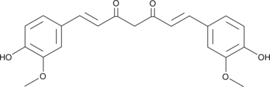 Structure of Curcumin