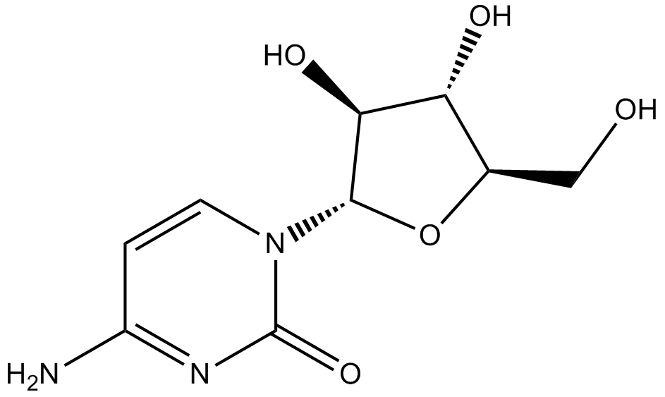 Structure of Cytarabine
