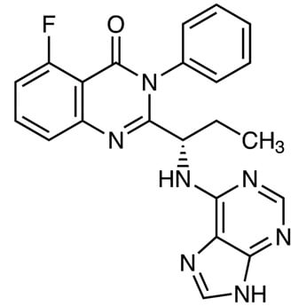 Structure of Idelalisib