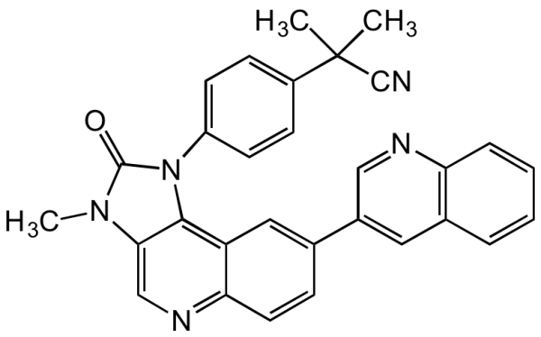 Structure of NVP-BEZ235