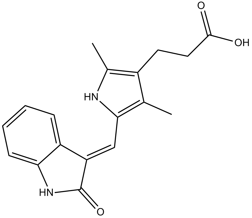 Structure of SU6668