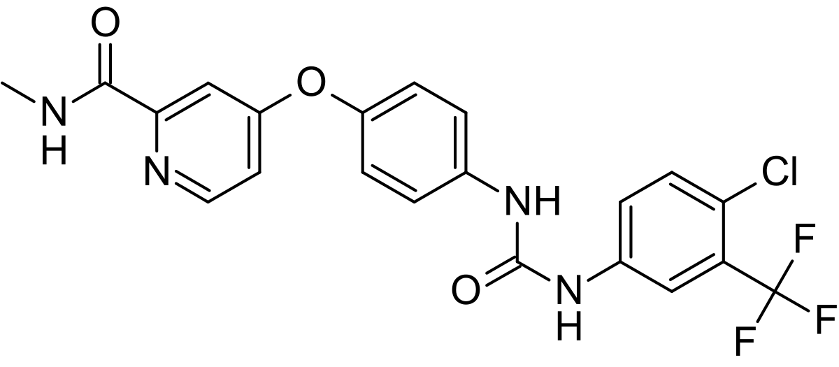 Structure of Sorafenib