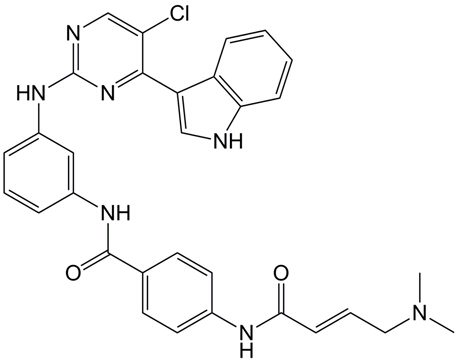 Structure of THZ1