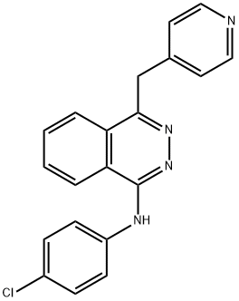 Structure of Vatalanib