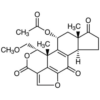 Structure of Wortmannin