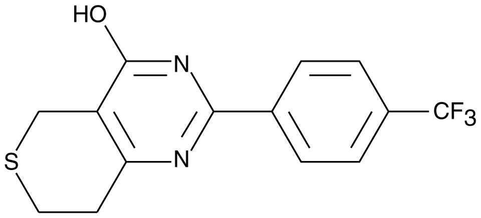 Structure of XAV939