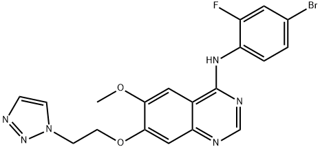 Structure of ZD4190