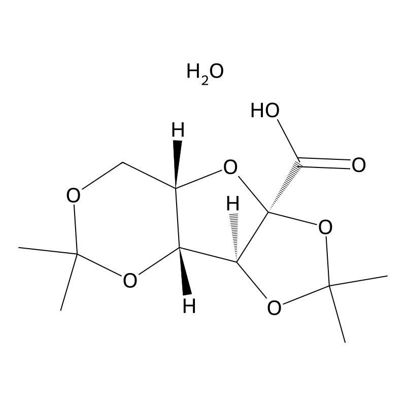 2,3:4,6-Di-o-isopropylidene-2-keto-L-gulonic acid monohydrate