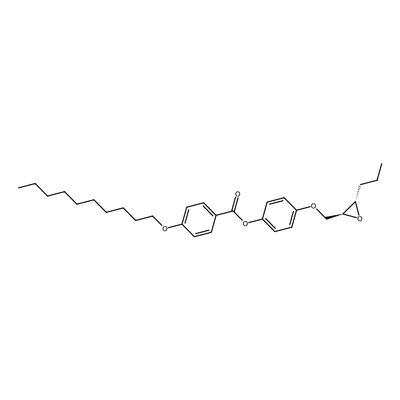 4-[(S,S)-2,3-Epoxyhexyloxy]phenyl 4-(decyloxy)benz...