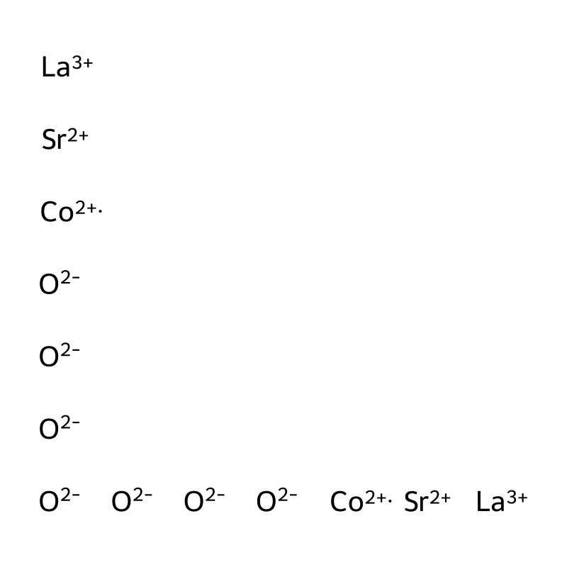 Distrontium;cobalt(2+);lanthanum(3+);oxygen(2-)