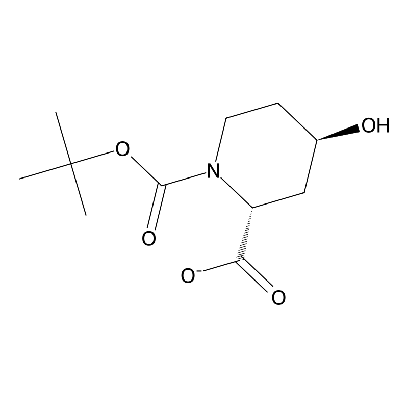 (2R,4R)-1-(Tert-butoxycarbonyl)-4-hydroxypiperidin...