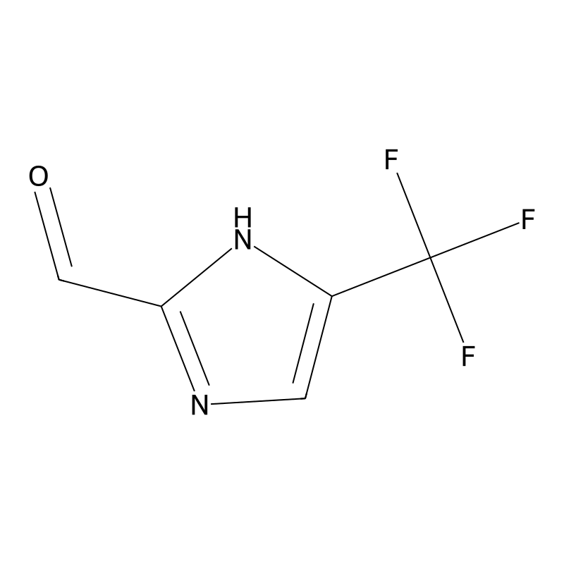 5-(Trifluoromethyl)-1H-imidazole-2-carbaldehyde