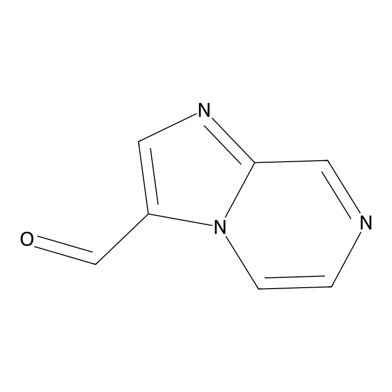 Imidazo[1,2-a]pyrazine-3-carbaldehyde