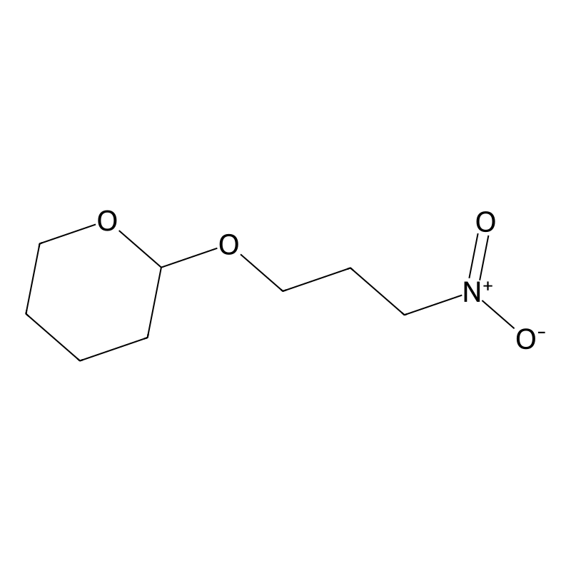 2-(3-Nitropropoxy)oxane