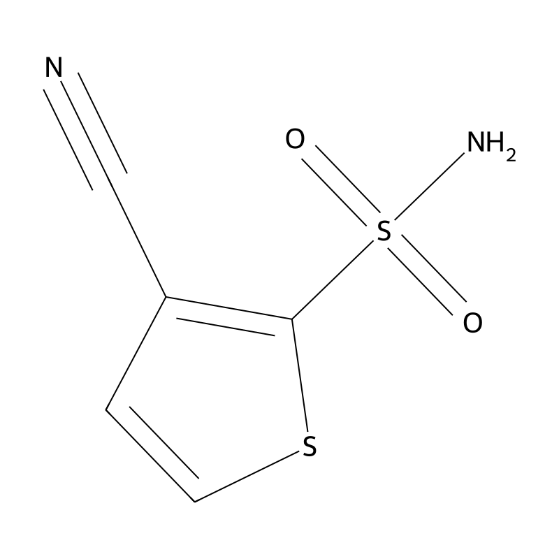 3-Cyanothiophene-2-sulfonamide