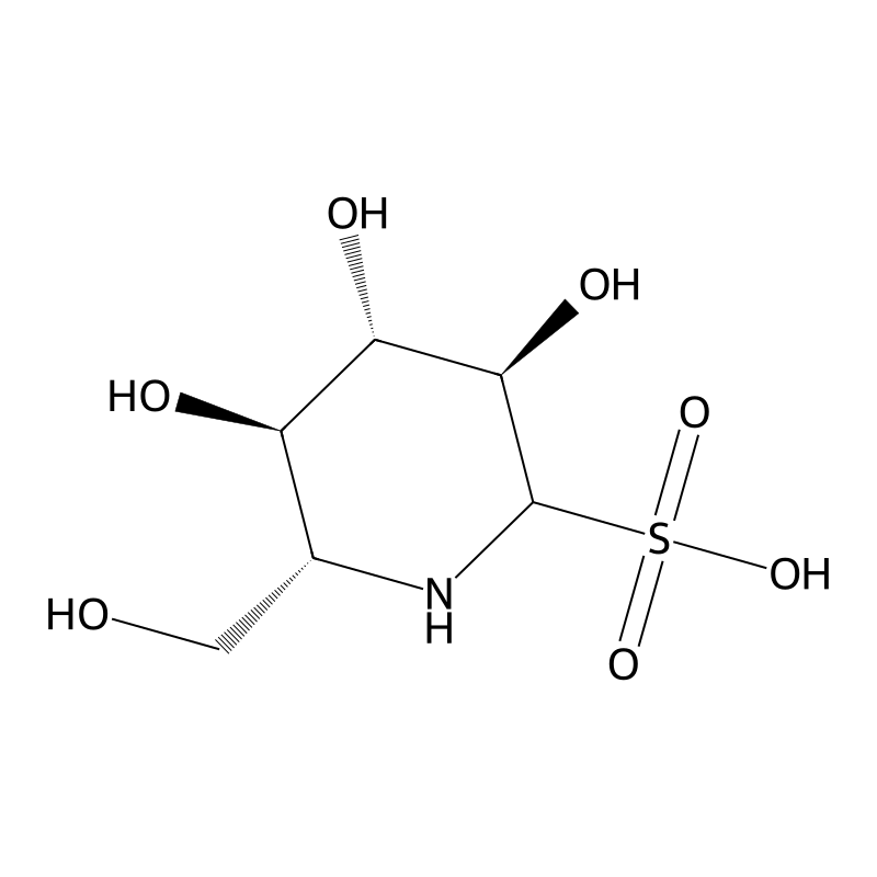 2-Piperidinesulfonic acid, 3,4,5-trihydroxy-6-(hyd...