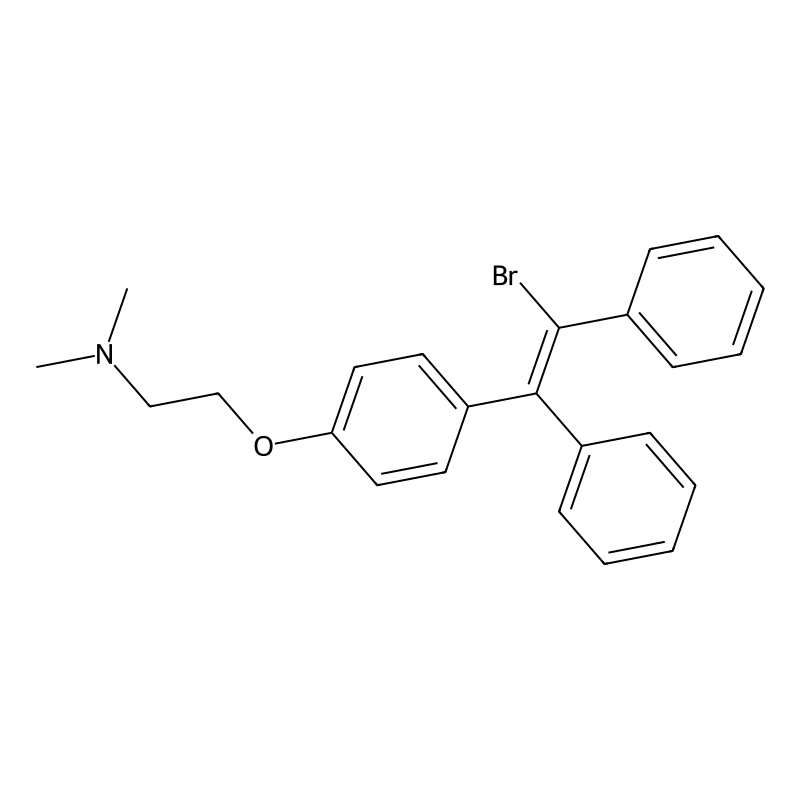2-[4-(2-bromo-1,2-diphenylethenyl)phenoxy]-N,N-dim...