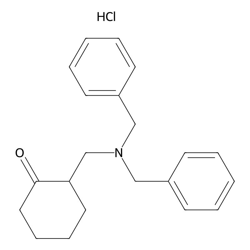 2-((Dibenzylamino)methyl)cyclohexanone hydrochlori...