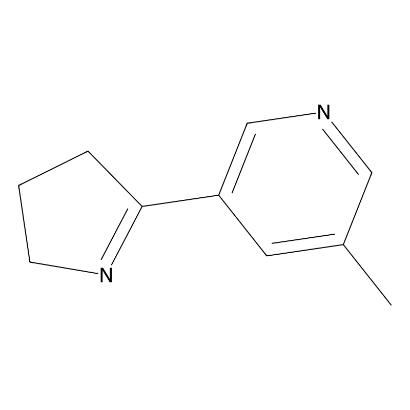 3-(3,4-Dihydro-2H-pyrrol-5-yl)-5-methylpyridine