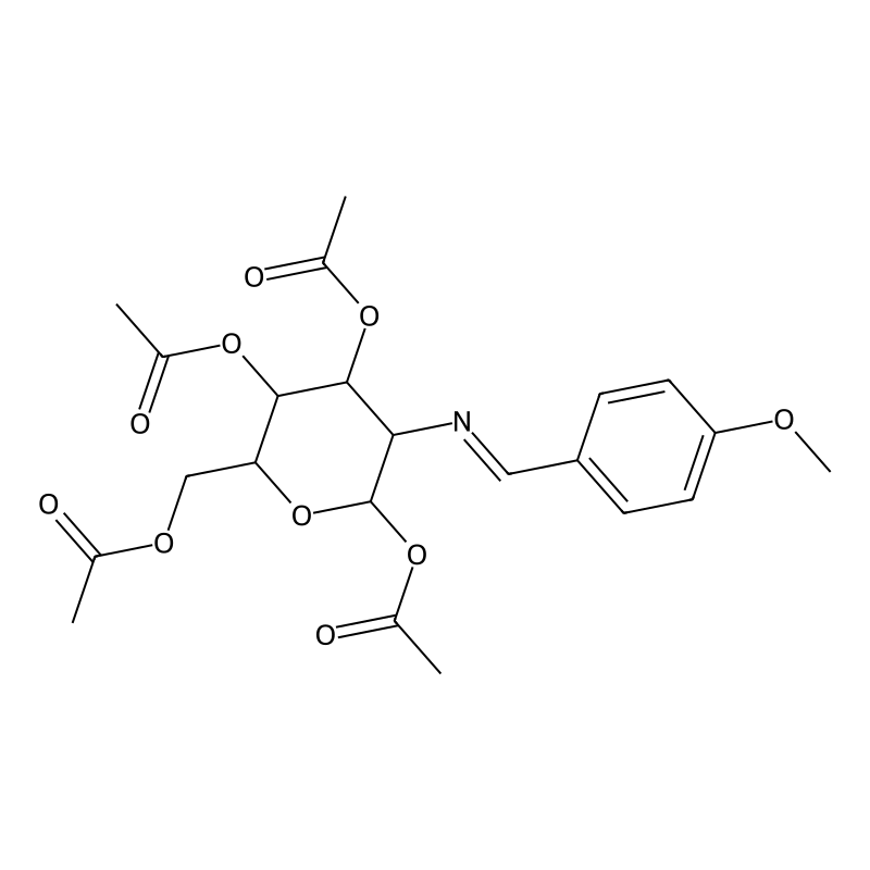 [3,4,6-Triacetyloxy-5-[(4-methoxyphenyl)methyliden...