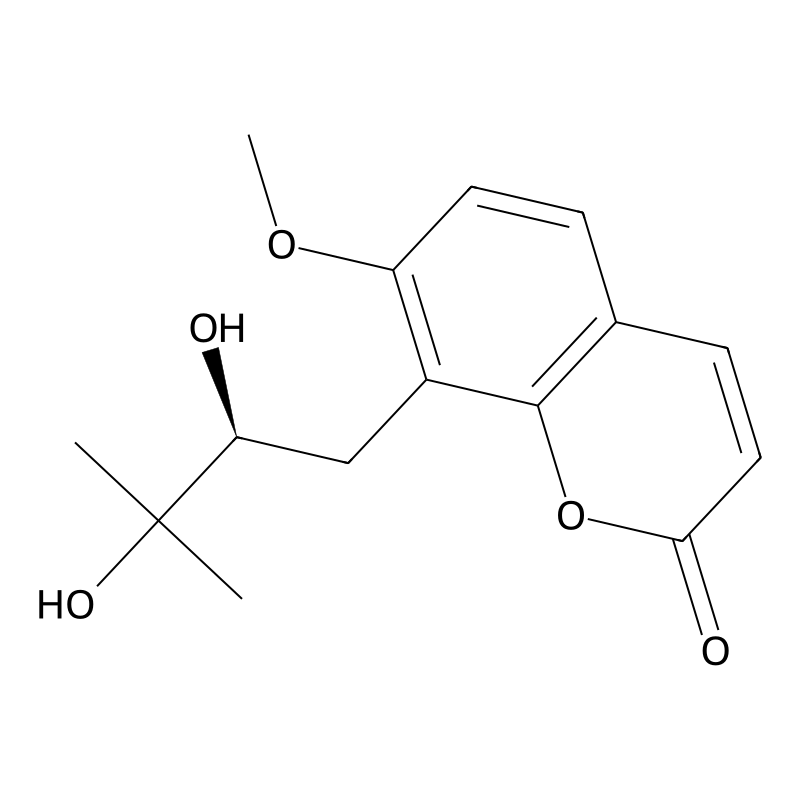 8-[(2S)-2,3-dihydroxy-3-methylbutyl]-7-methoxychro...
