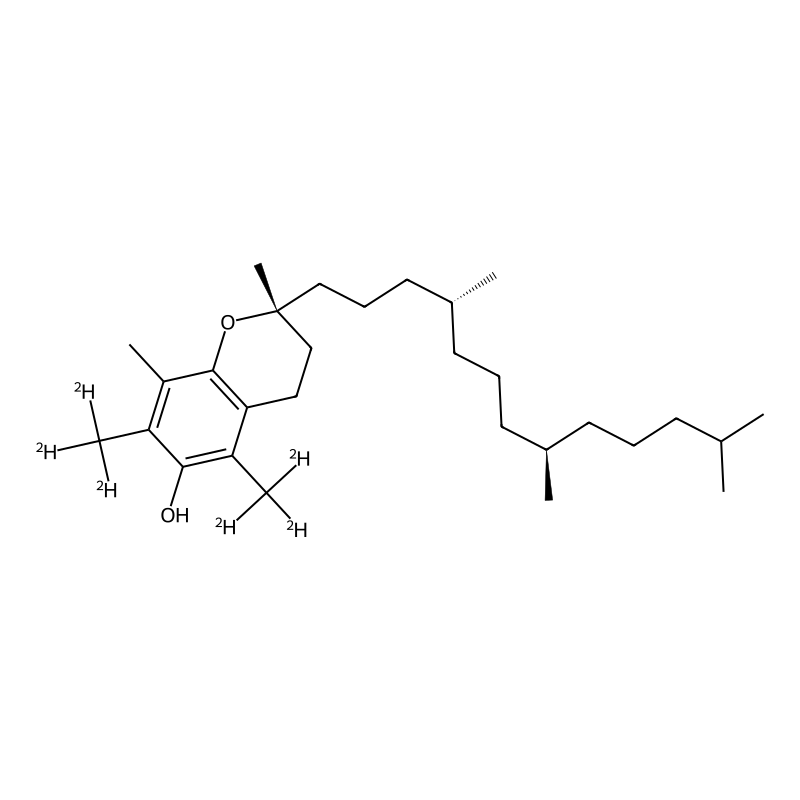 (2R)-2,8-dimethyl-5,7-bis(trideuteriomethyl)-2-[(4R,8R)-4,8,12-trimethyltridecyl]-3,4-dihydrochromen-6-ol