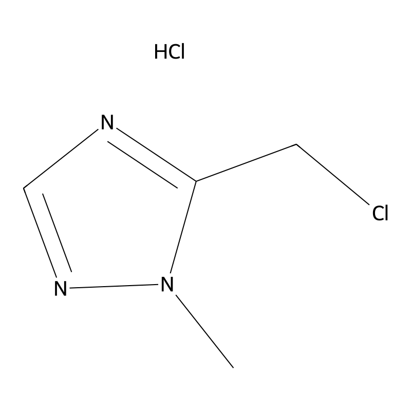5-(Chloromethyl)-1-methyl-1H-1,2,4-triazole hydroc...