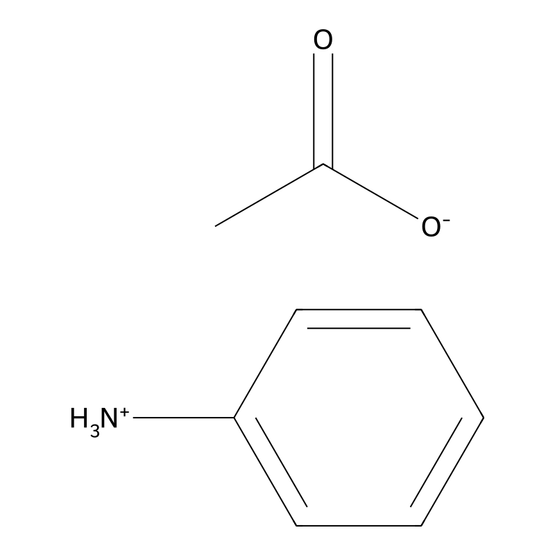 Benzenamine, acetate