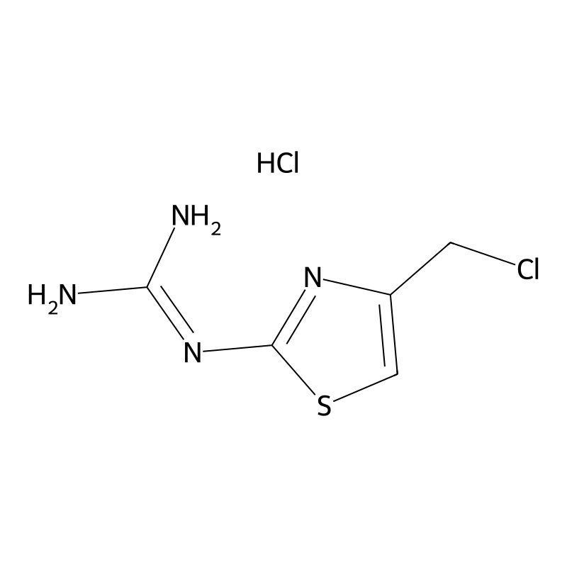 2-Guanidino-4-chloromethylthiazole hydrochloride