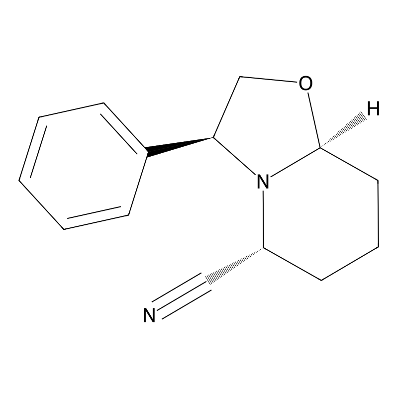 (3S,5R,8aS)-(+)-Hexahydro-3-phenyl-5H-oxazolo[3,2-...