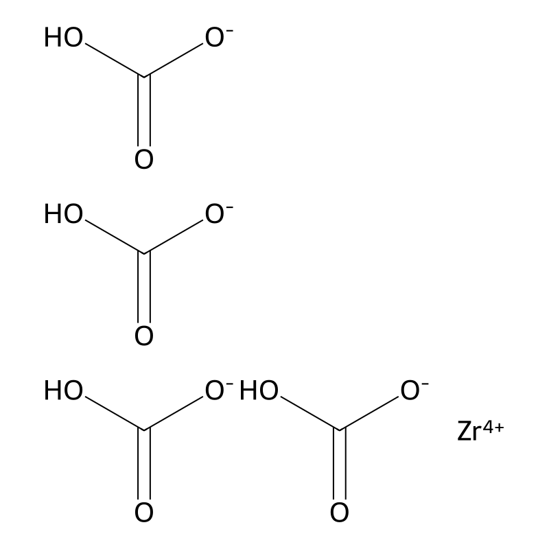 Hydrogen carbonate;zirconium(4+)