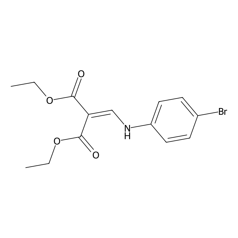Diethyl 2-((4-bromophenylamino)methylene)malonate