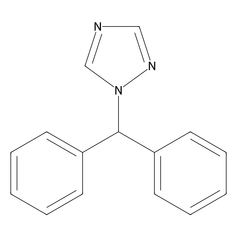 1-Benzhydryl-1,2,4-triazole
