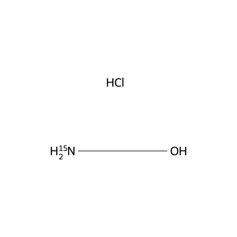 Hydroxylamine-15N hydrochloride