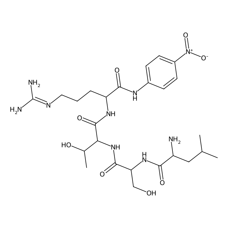 D-Leu-Ser-Thr-Arg p-nitroanilide