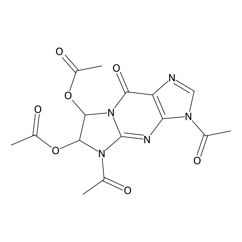 9H-Imidazo[1,2-a]purin-9-one,  3,5-diacetyl-6,7-bi...