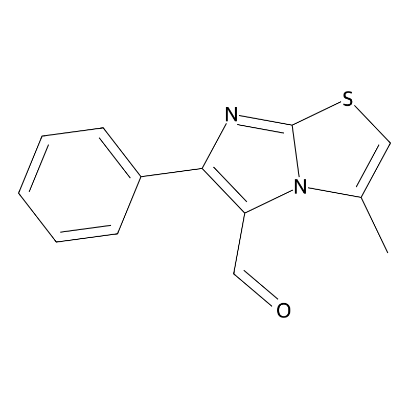 3-Methyl-6-phenylimidazo[2,1-b][1,3]thiazole-5-car...