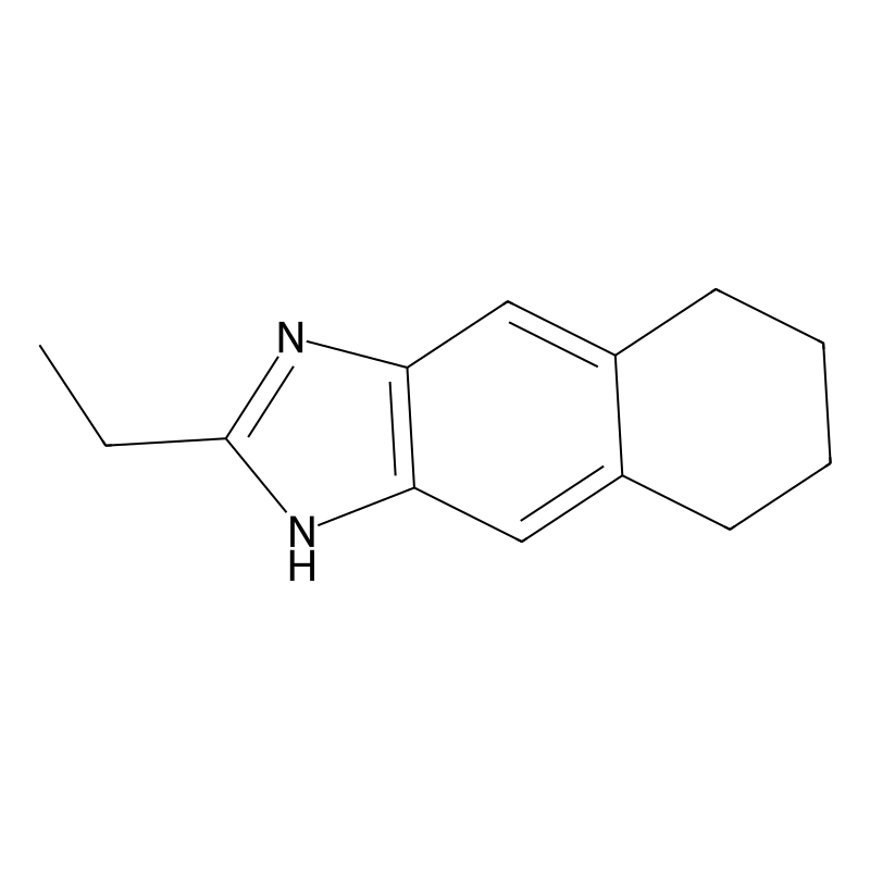 2-Ethyl-5,6,7,8-tetrahydro-1H-naphtho[2,3-d]imidaz...