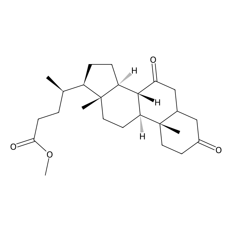 Methyl 5-beta-cholan-3,7-dione-24-oate