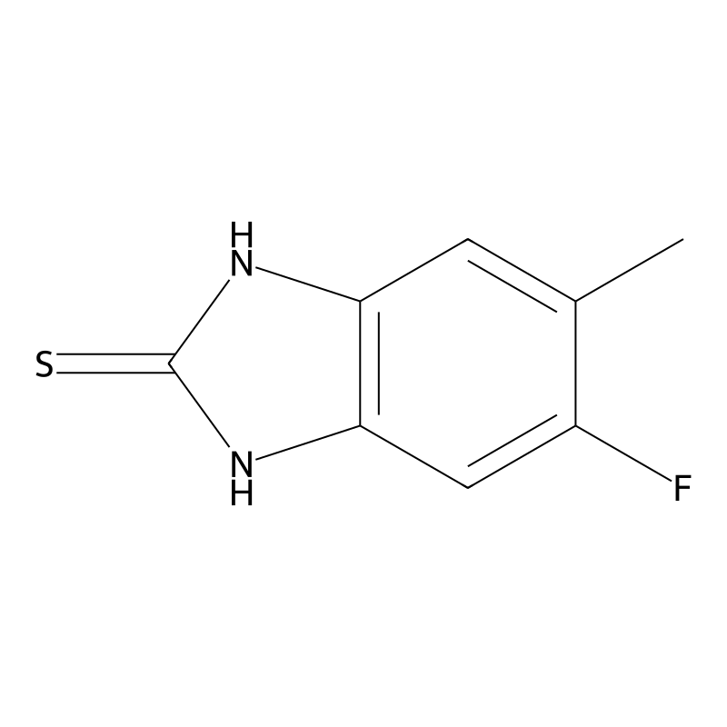 5-fluoro-6-methyl-1H-benzo[d]imidazole-2(3H)-thion...