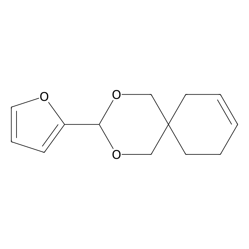 2,4-Dioxaspiro[5.5]undec-8-ene, 3-(2-furanyl)-