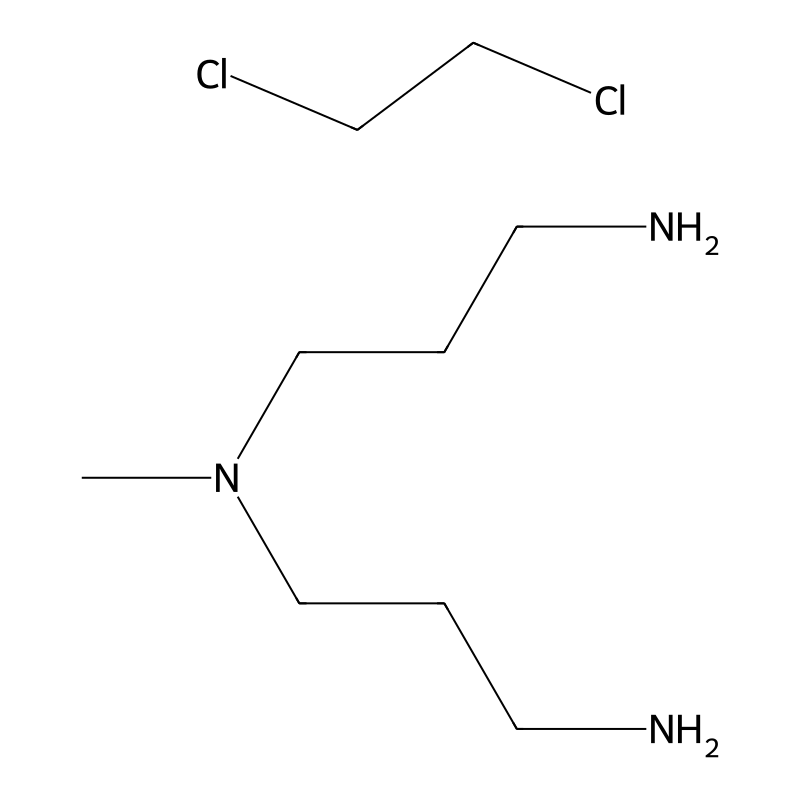 N'-(3-aminopropyl)-N'-methylpropane-1,3-diamine;1,...