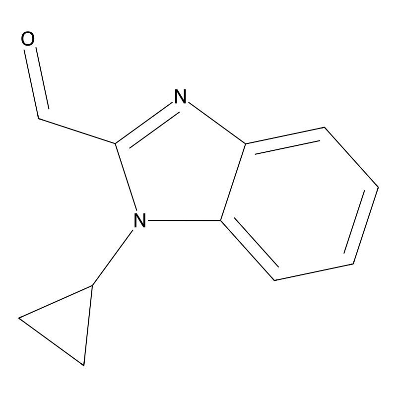 1-Cyclopropyl-1H-benzoimidazole-2-carbaldehyde